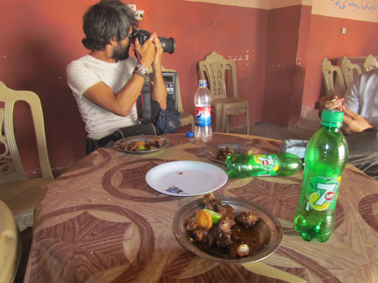 restaurante en wadi halfa